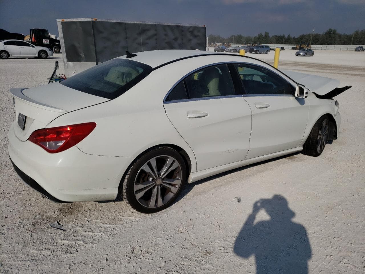 2017 MERCEDES-BENZ CLA 250 250