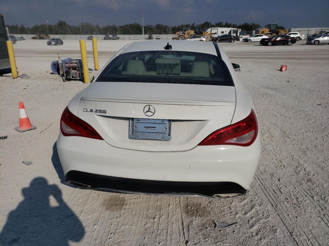 2017 MERCEDES-BENZ CLA 250 250