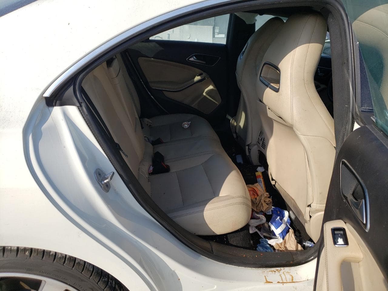2017 MERCEDES-BENZ CLA 250 250