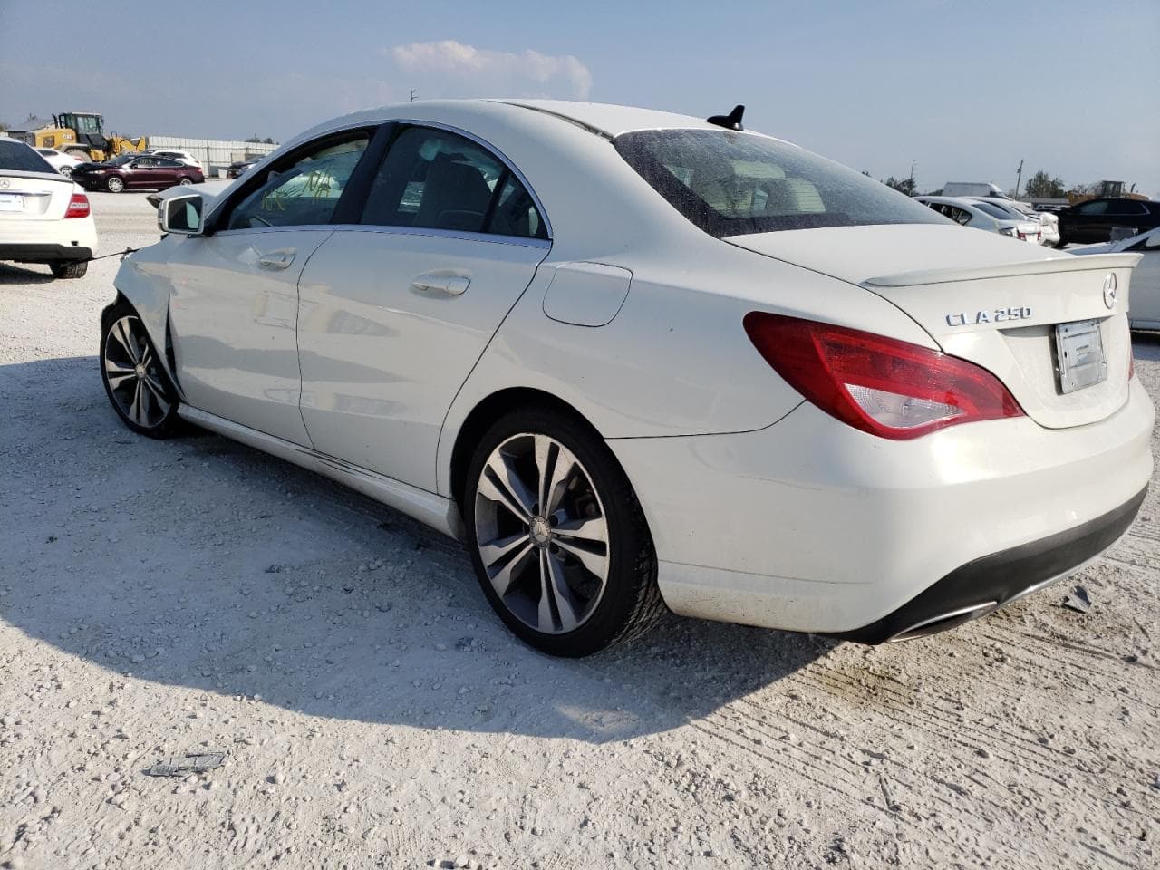 2017 MERCEDES-BENZ CLA 250 250