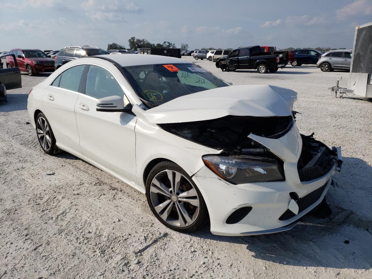 2017 MERCEDES-BENZ CLA 250 250