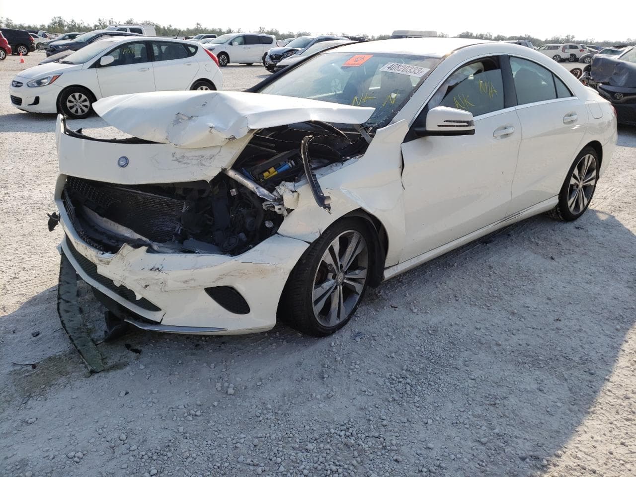 2017 MERCEDES-BENZ CLA 250 250