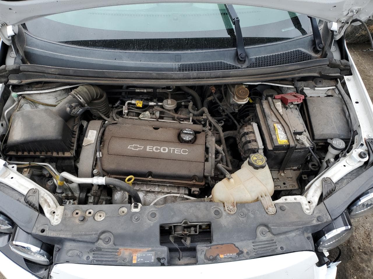2016 CHEVROLET SONIC LT LT