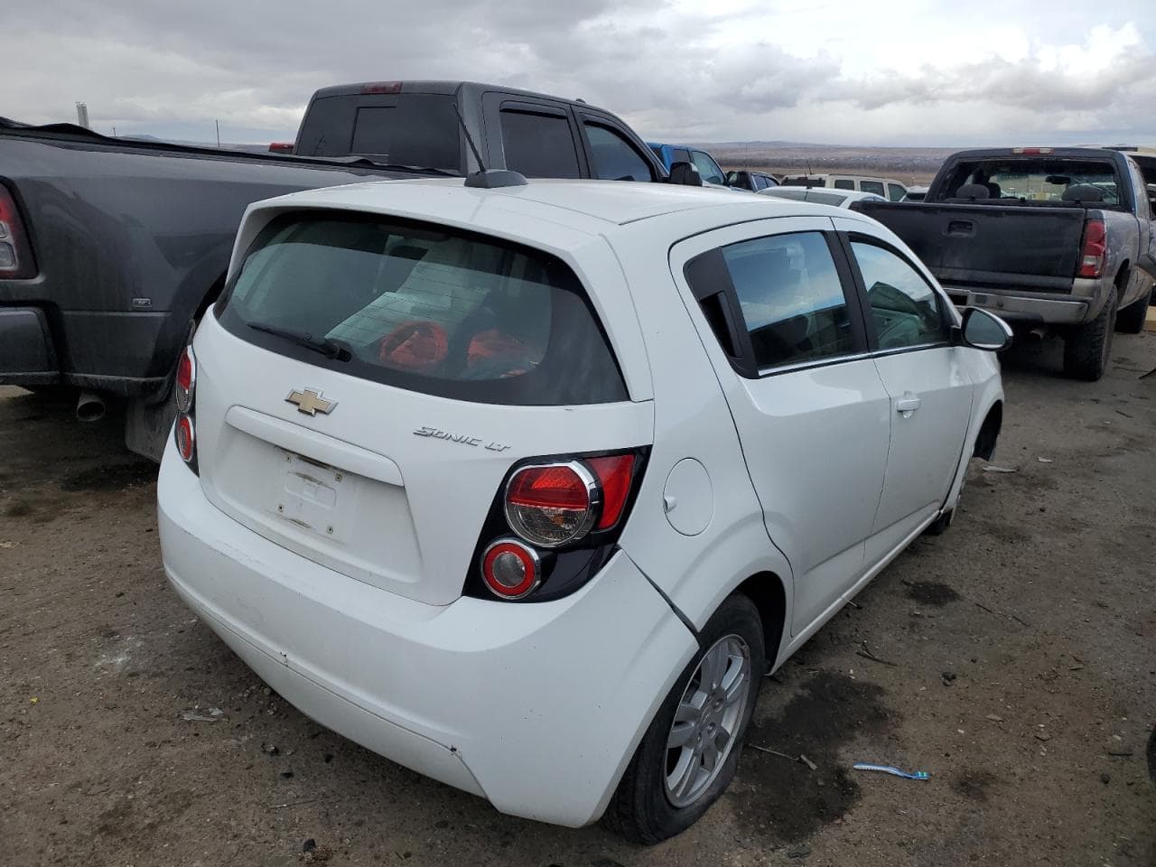 2016 CHEVROLET SONIC LT LT