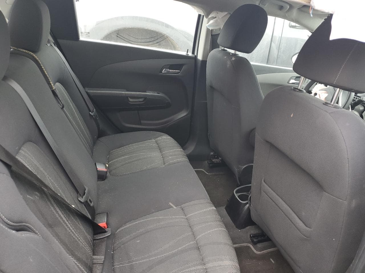 2016 CHEVROLET SONIC LT LT