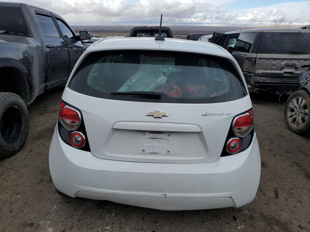 2016 CHEVROLET SONIC LT LT