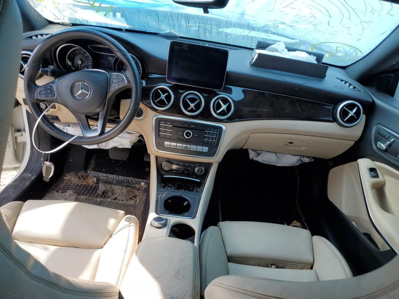 2017 MERCEDES-BENZ CLA 250 250