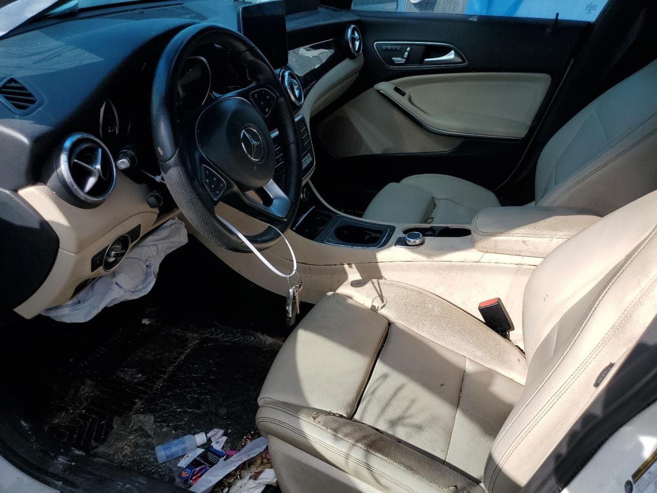 2017 MERCEDES-BENZ CLA 250 250