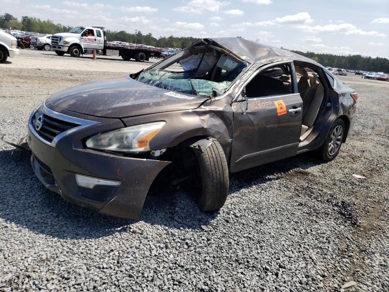 2014 NISSAN ALTIMA 2.5 2.5
