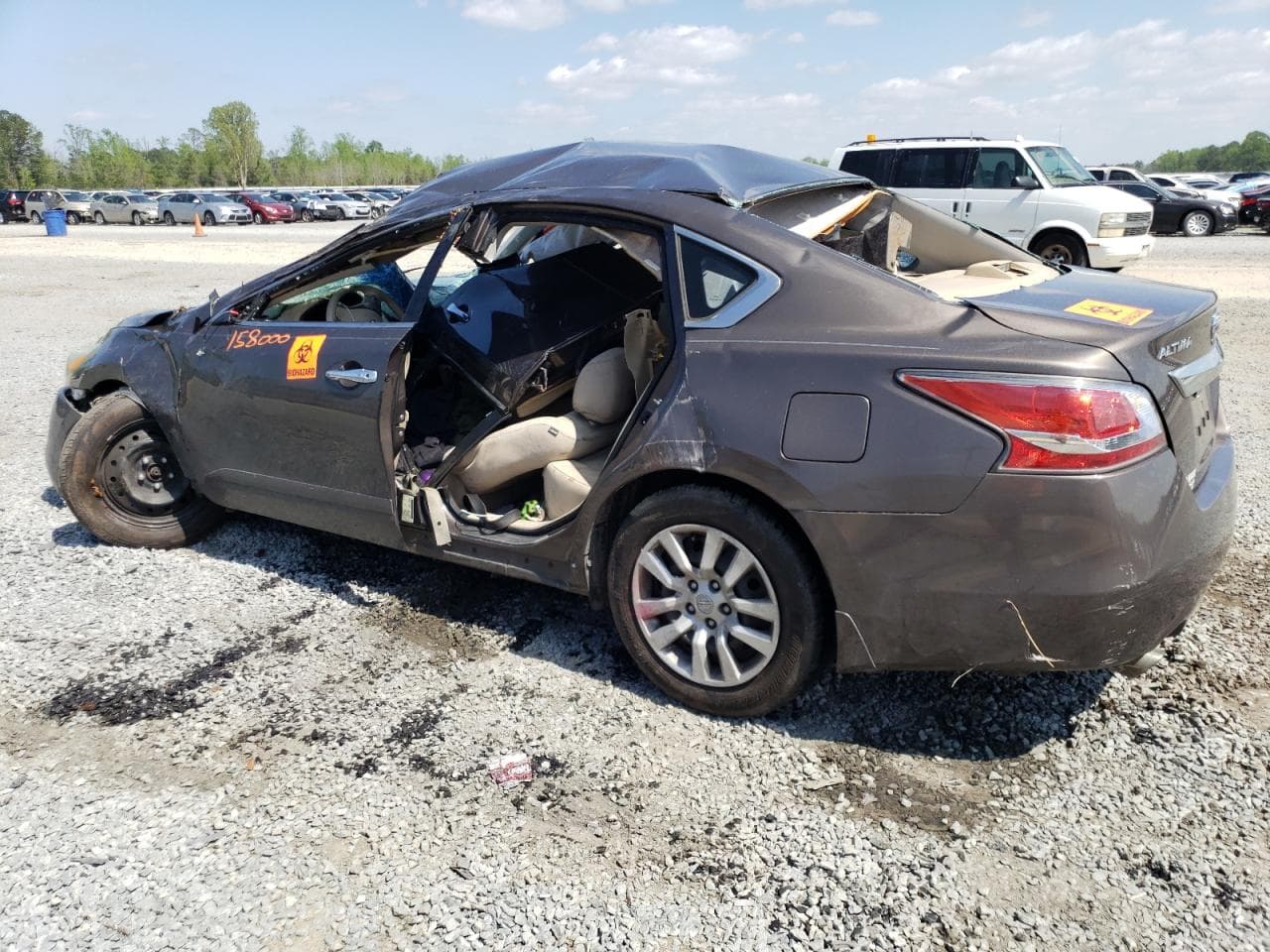 2014 NISSAN ALTIMA 2.5 2.5