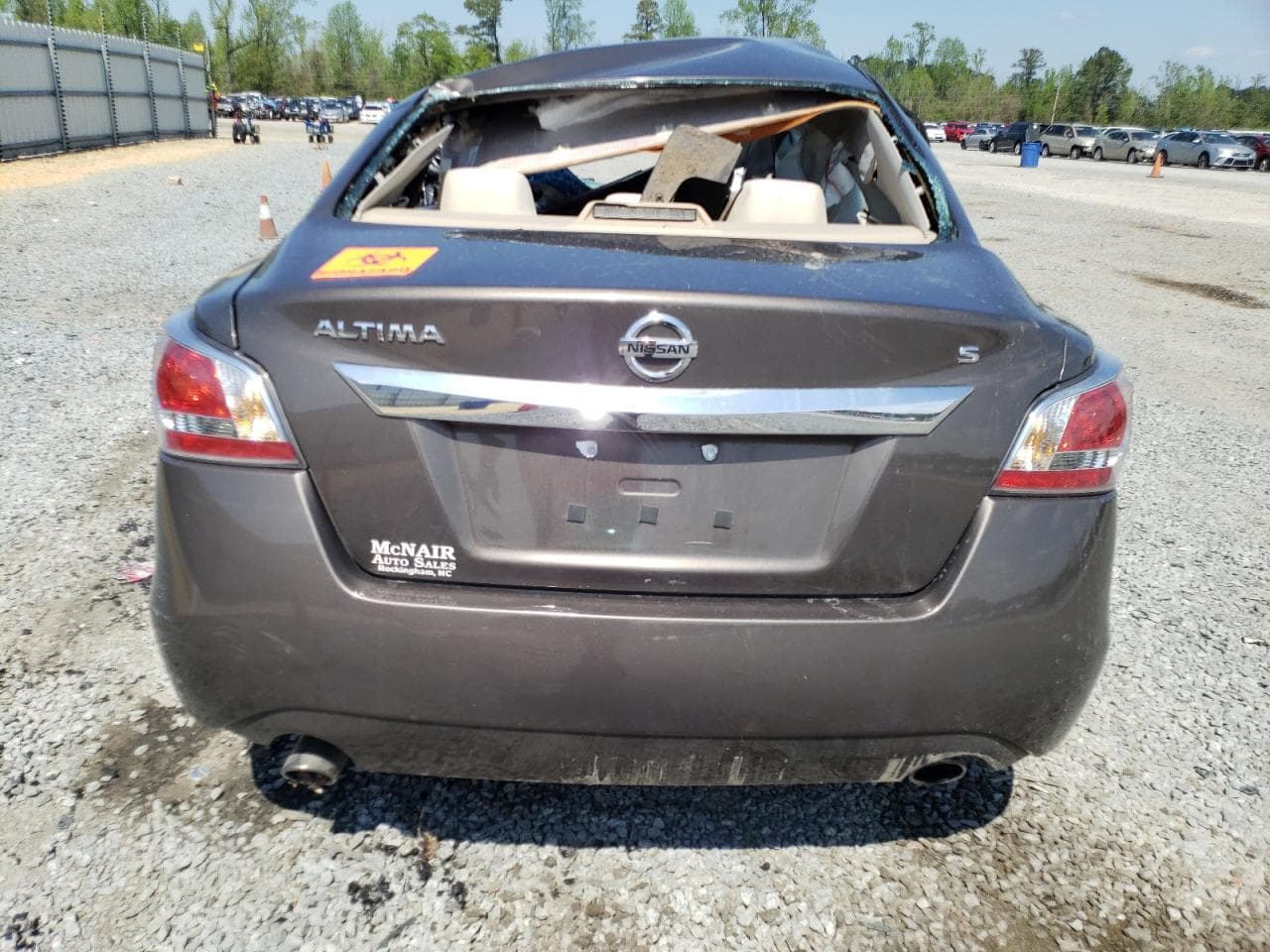2014 NISSAN ALTIMA 2.5 2.5