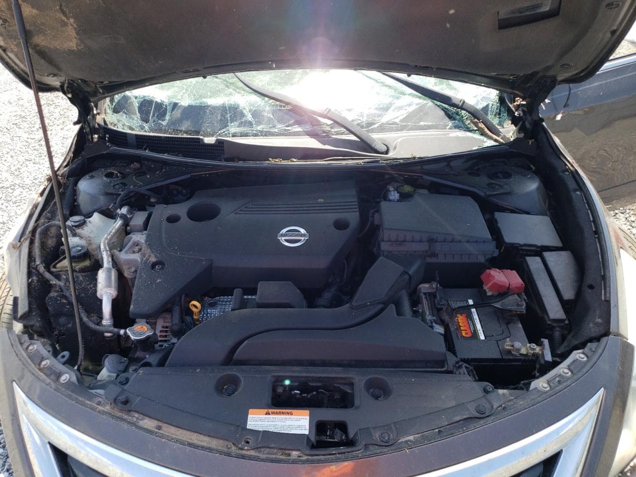 2014 NISSAN ALTIMA 2.5 2.5