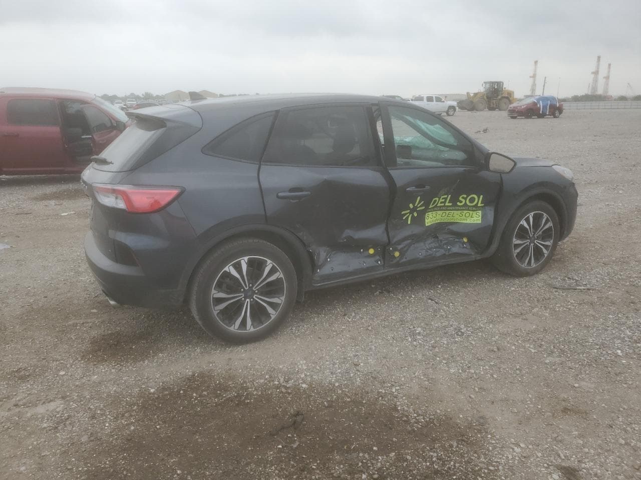 2022 FORD ESCAPE SE