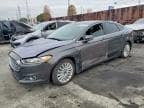 2016 FORD FUSION SE SE PHEV