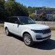 2019 LAND ROVER RANGE ROVE