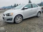 2015 CHEVROLET SONIC LT LT