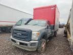 2012 FORD F550 SUPER