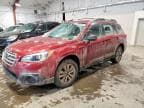 2017 SUBARU OUTBACK 2. 2.5I