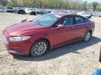 2016 FORD FUSION S S
