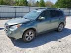 2014 SUBARU FORESTER 2 2.5I LIMITED