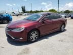 2015 CHRYSLER 200 LIMITE LIMITED