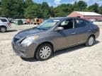 2012 NISSAN VERSA S