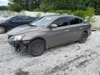 2016 NISSAN SENTRA S S