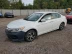 2016 HONDA ACCORD LX LX