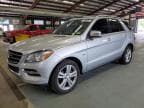 2012 MERCEDES-BENZ ML 350 BLU