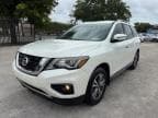 2017 NISSAN PATHFINDER S S