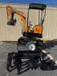2025 EXCAVATOR W/ACCESSORIES