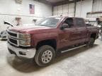 2014 CHEVROLET SILVERADO C1500 LT