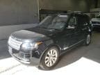 2017 LAND ROVER RANGE ROVE HSE