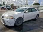 2016 TOYOTA CAMRY LE LE