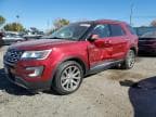 2017 FORD EXPLORER L LIMITED