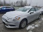 2017 FORD FUSION S S