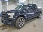2017 FORD F150 SUPER SUPERCREW