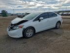 2012 HONDA CIVIC LX