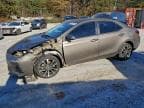 2018 TOYOTA COROLLA L L