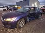 2014 HONDA ACCORD LX LX