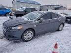 2016 FORD FUSION SE SE PHEV