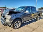 2017 FORD F150 SUPER SUPERCREW