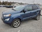 2022 FORD ECOSPORT S