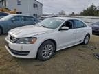 2015 VOLKSWAGEN PASSAT S S