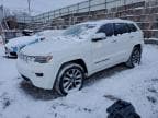 2017 JEEP GRAND CHER OVERLAND