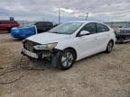 2017 HYUNDAI IONIQ BLUE BLUE