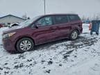 2016 KIA SEDONA LX LX
