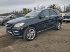 2015 MERCEDES-BENZ ML 350 4MA 350 4MATIC