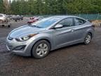 2016 HYUNDAI ELANTRA SE SE