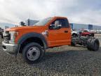 2018 FORD F550 SUPER SUPER DUTY